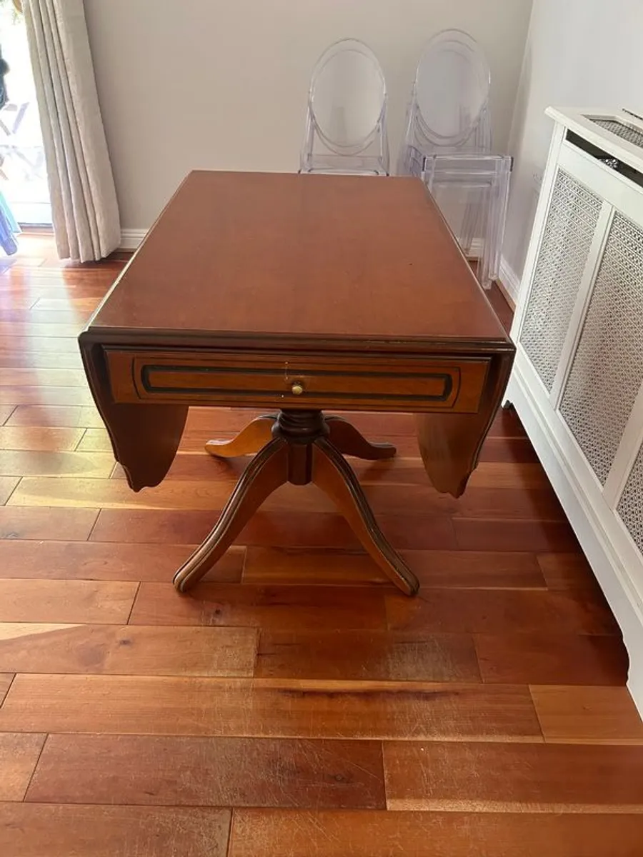 Mahogony Table - Image 2