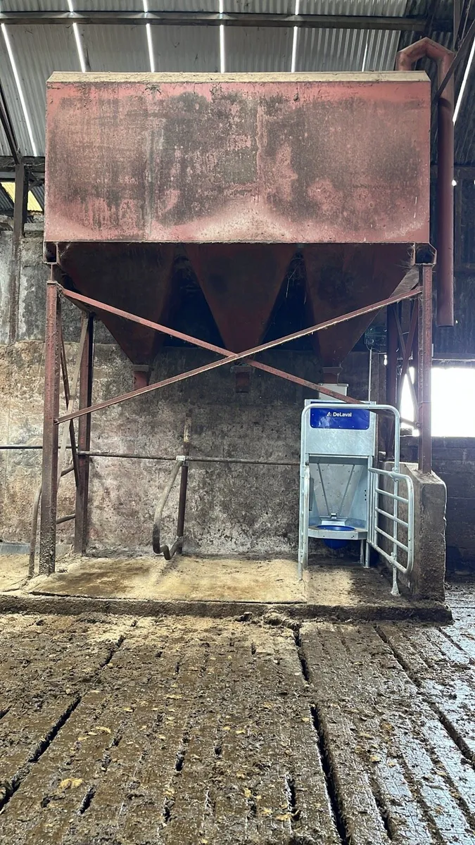 4 Delaval Out of Parlour Feeders - Image 2