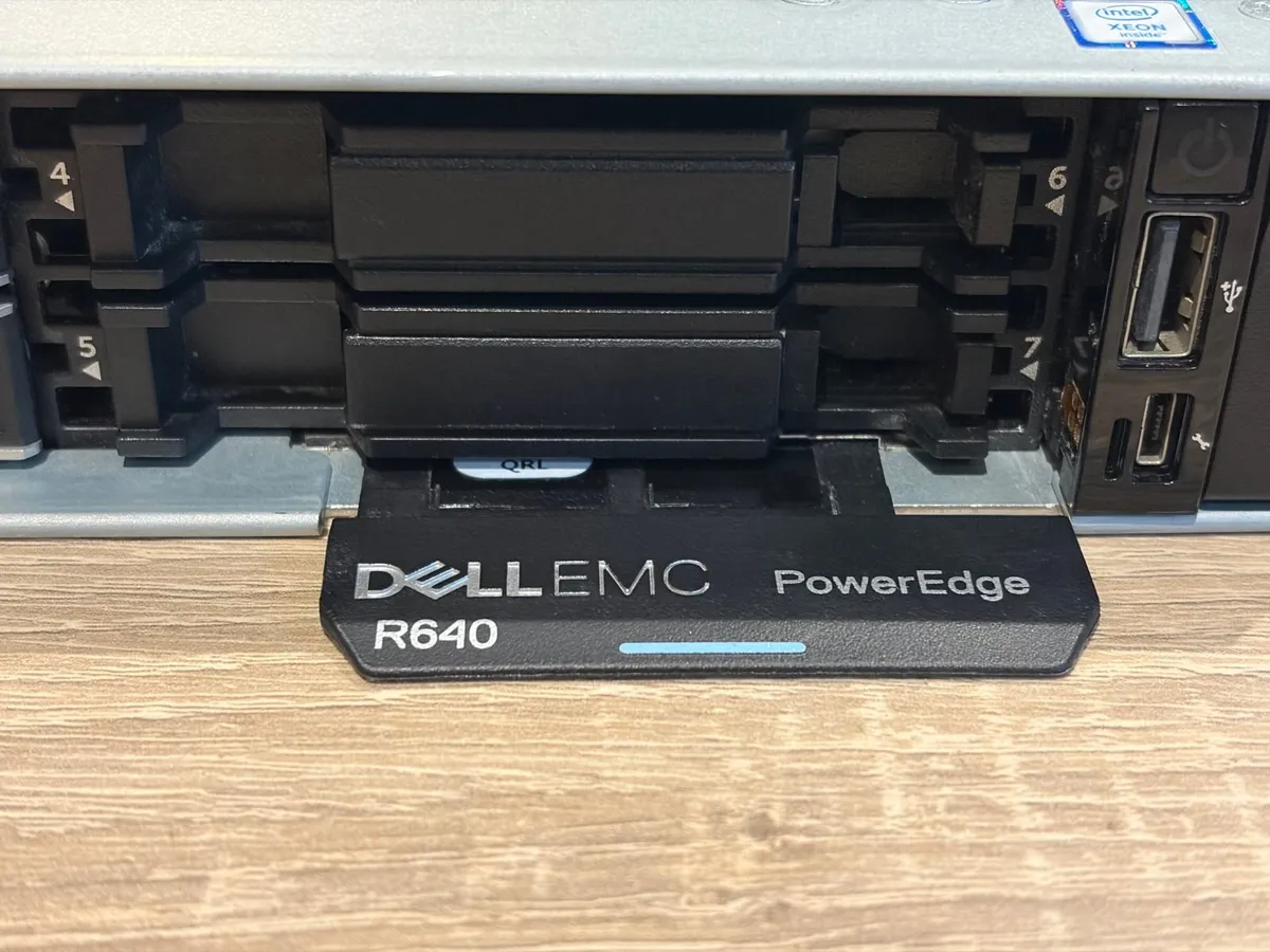 Dell PowerEdge R640 1U Server - Image 3