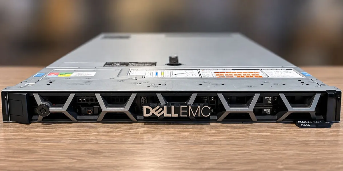 Dell PowerEdge R640 1U Server - Image 1