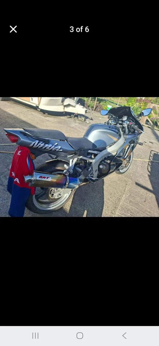 Kawasaki Ninja 600cc - Image 3
