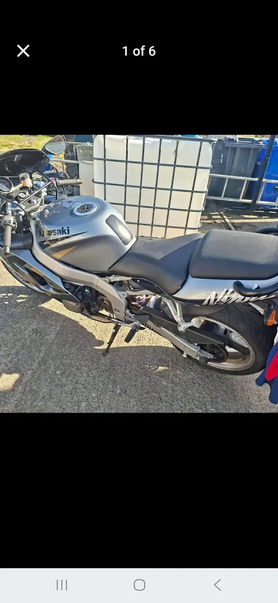 Kawasaki Ninja 600cc - Image 1