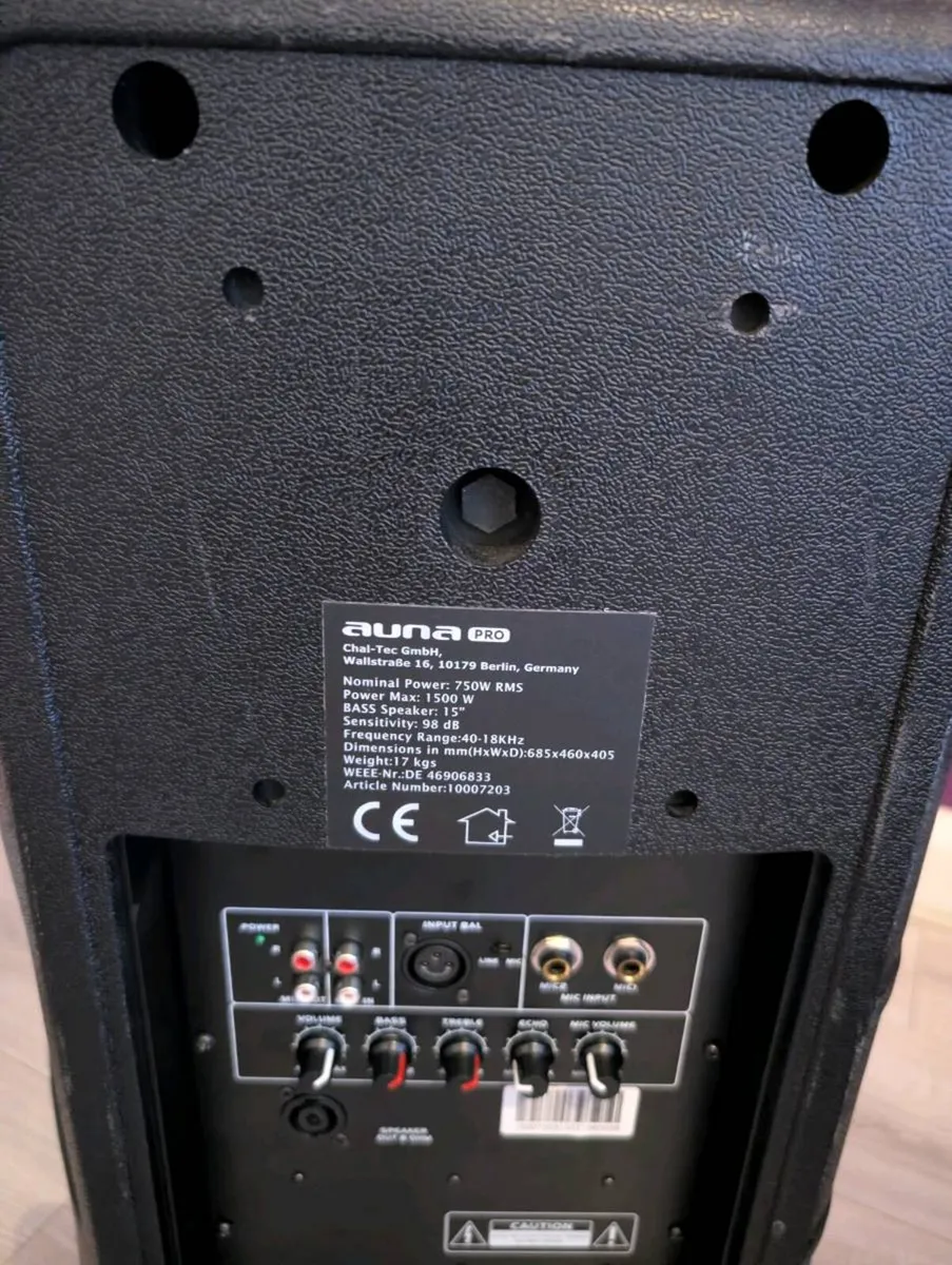 ACTIVE PA SPEAKERS - Image 2