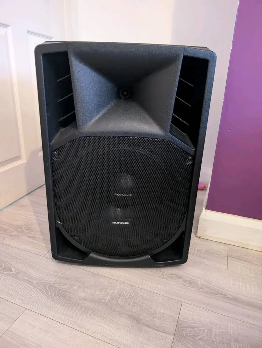 ACTIVE PA SPEAKERS - Image 3