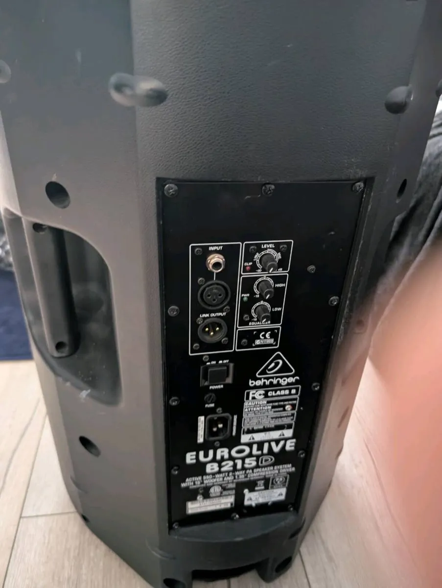 ACTIVE PA SPEAKERS - Image 4