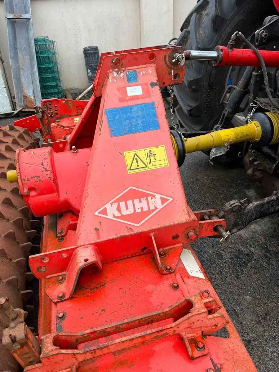 Wanted gears for a Kuhn 252 Powerharrow - Image 1