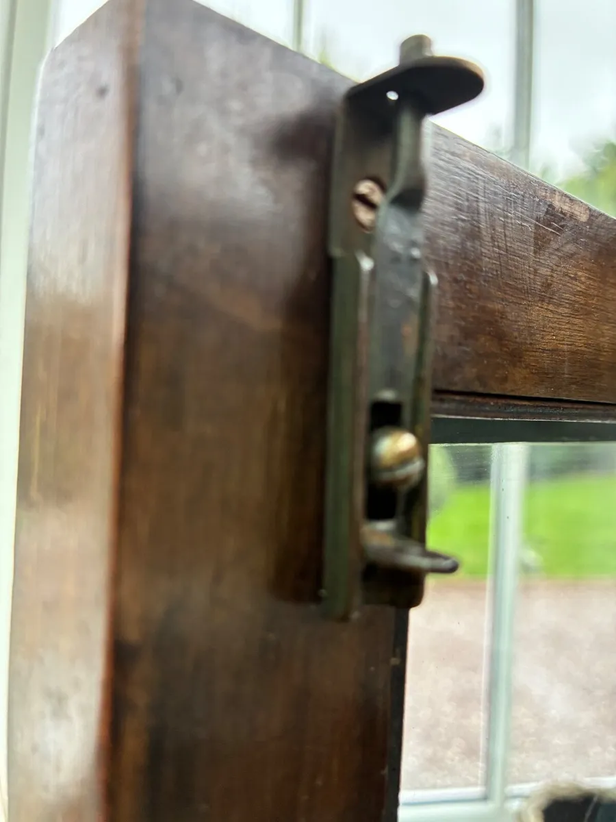 Antique Edwardian Display Cabinet - Image 4