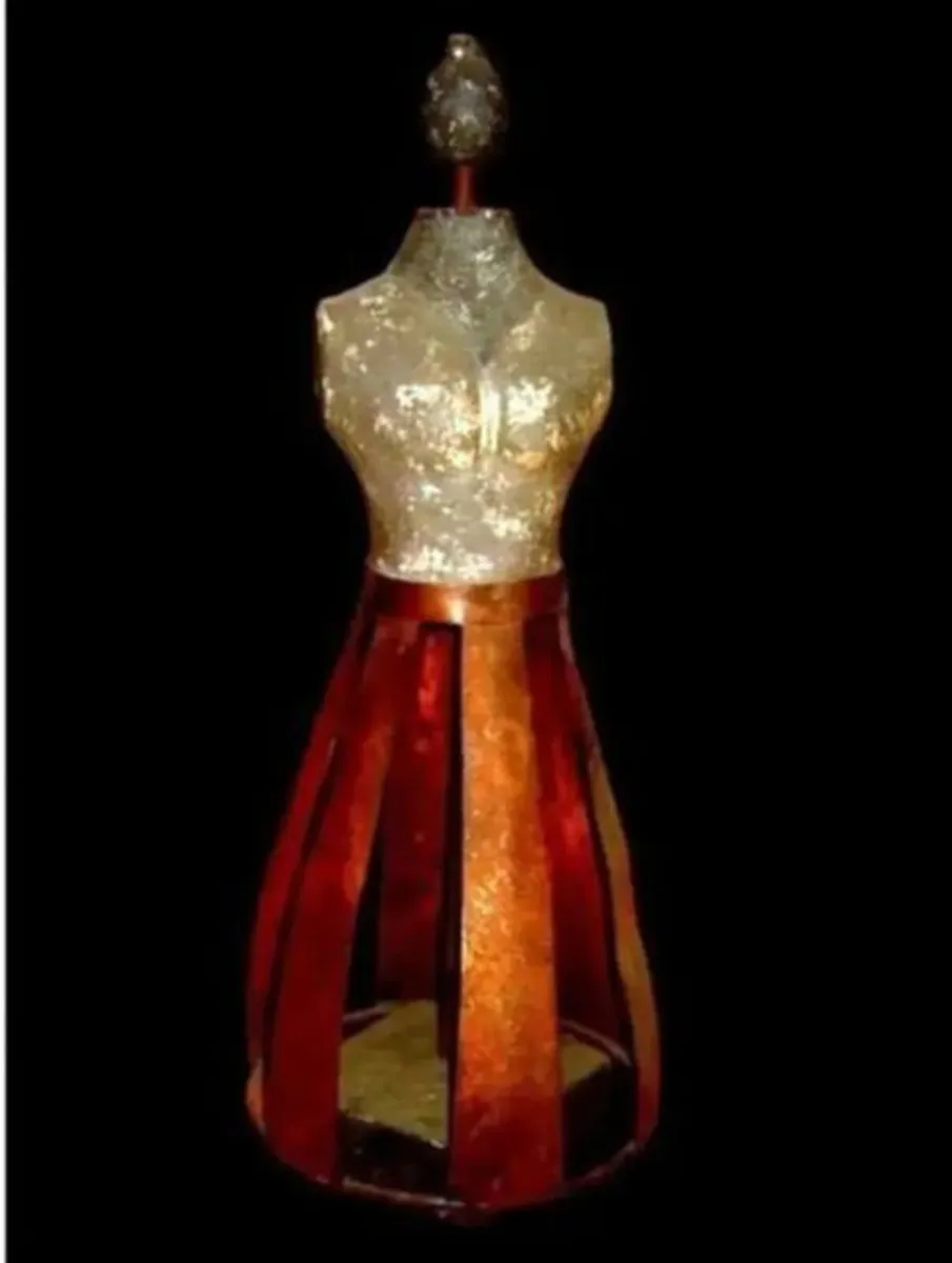 Vintage Harrods Display Mannequin Dress Form - Image 2