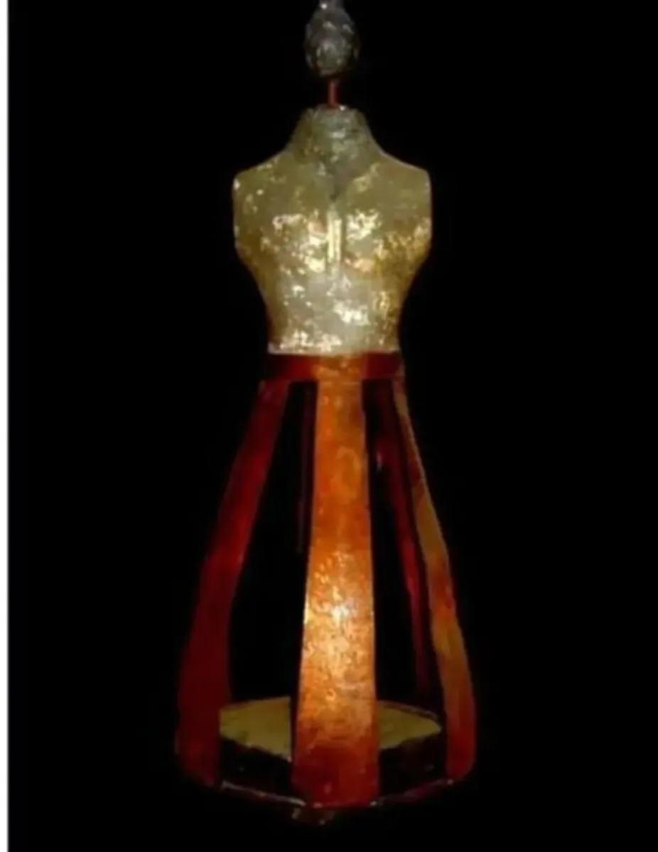 Vintage Harrods Display Mannequin Dress Form - Image 3