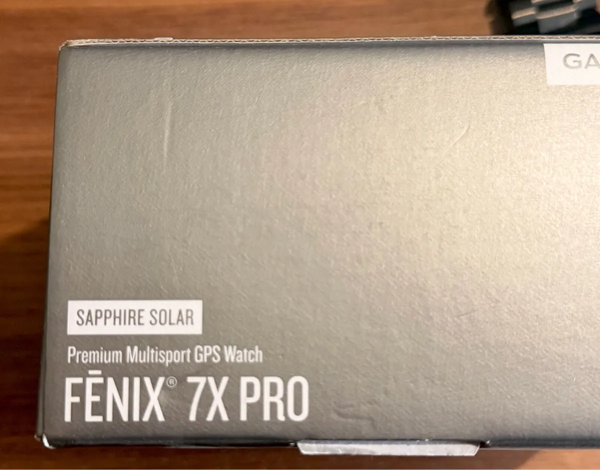 Garmin Fenix 7X Pro Saphire Solar - Image 2