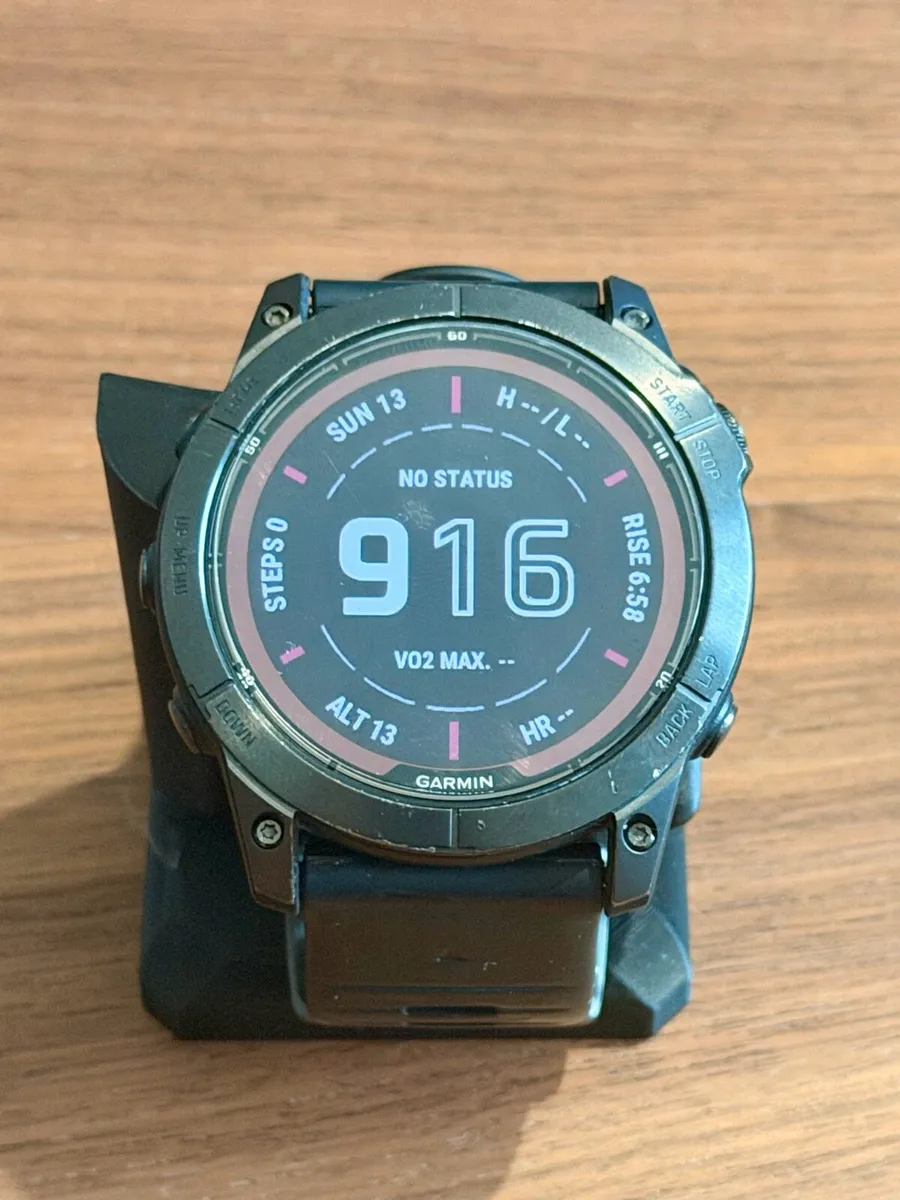 Garmin Fenix 7X Pro Saphire Solar - Image 4