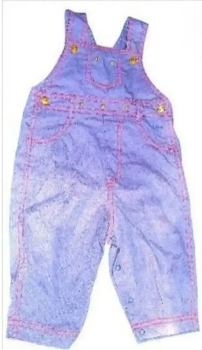 Authentic Baby Dior Dungarees-Ex Display - Image 3