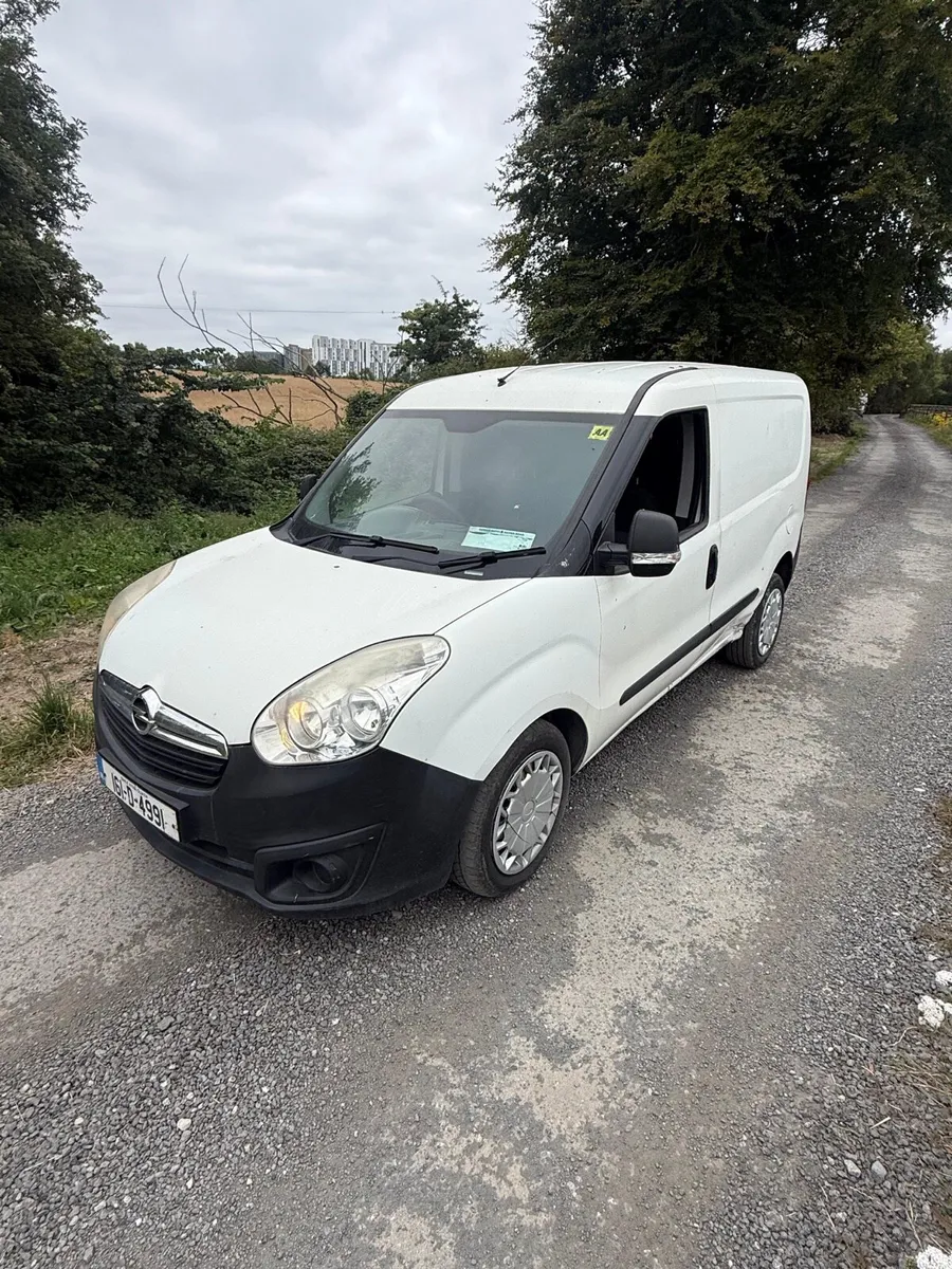 Opel Combo 2016 134Kmh - Image 1