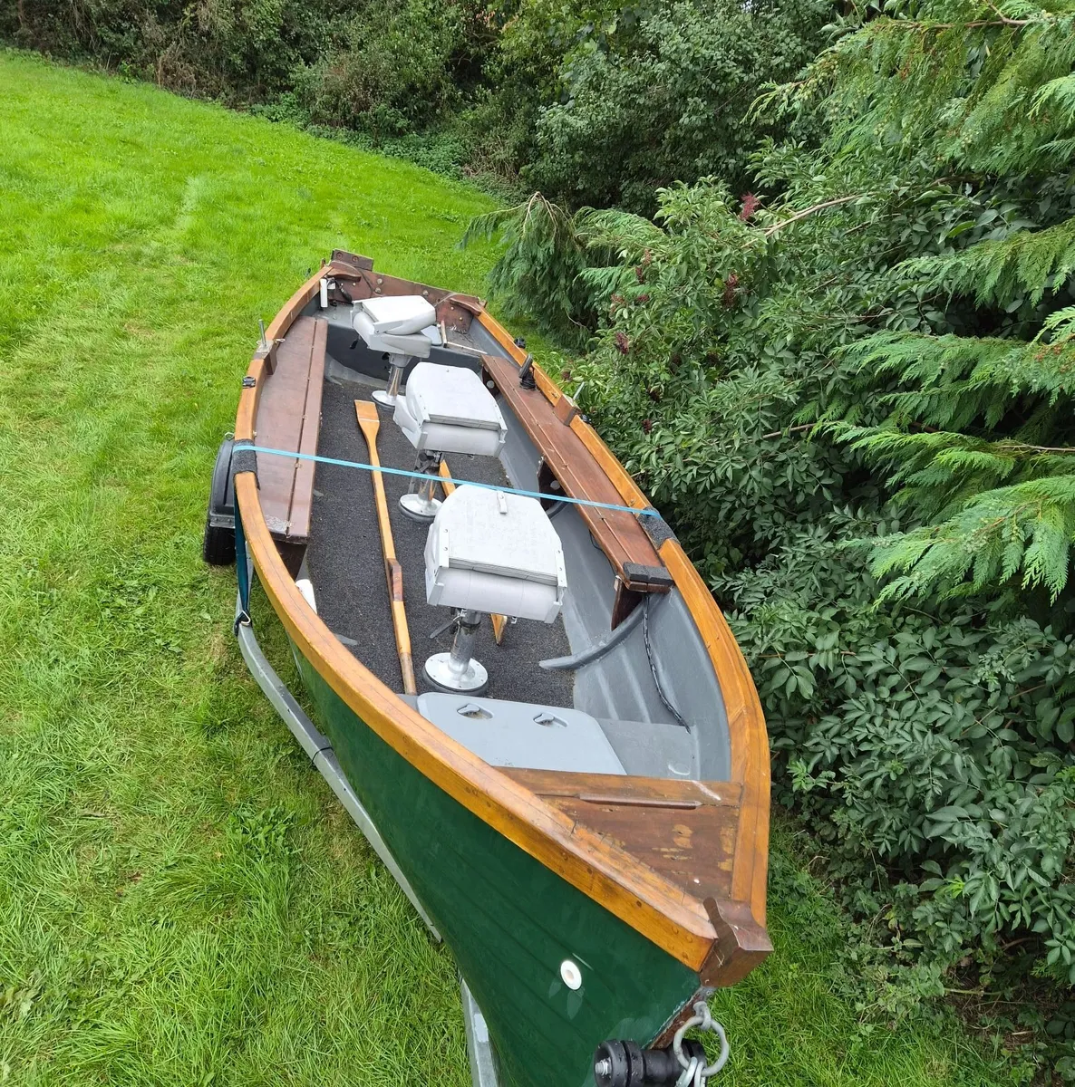 Lough Arrow Boat As  New - Image 2
