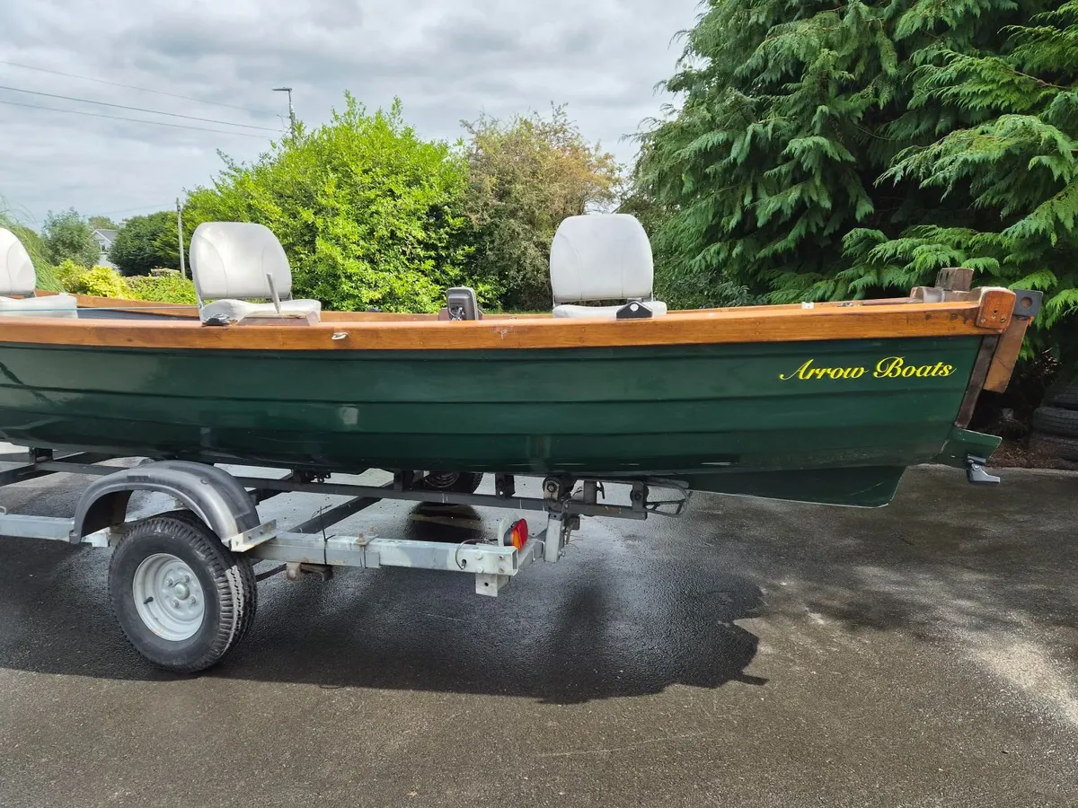 Lough Arrow Boat As  New - Image 3