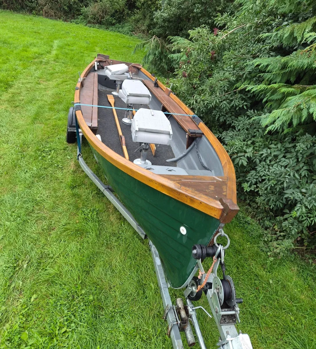Lough Arrow Boat As  New - Image 4