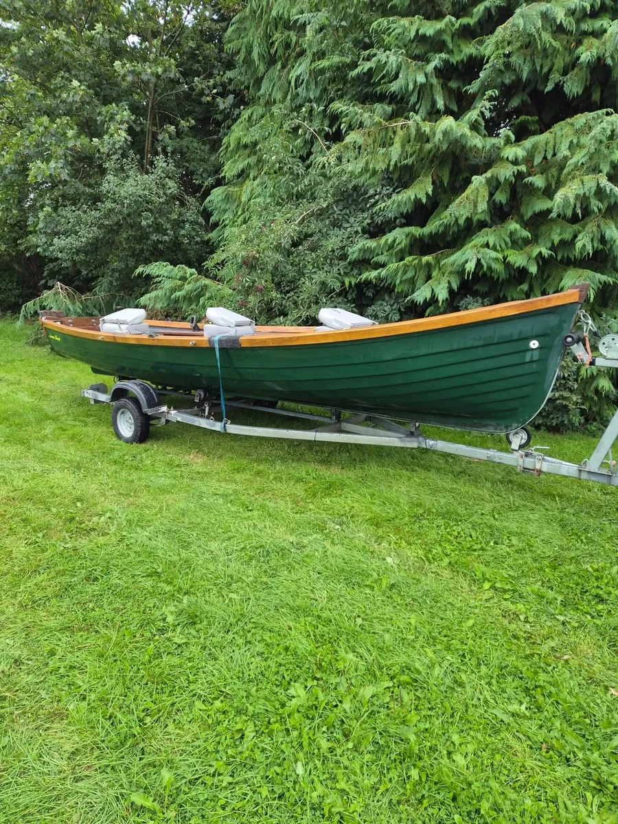 Lough Arrow Boat As  New - Image 1