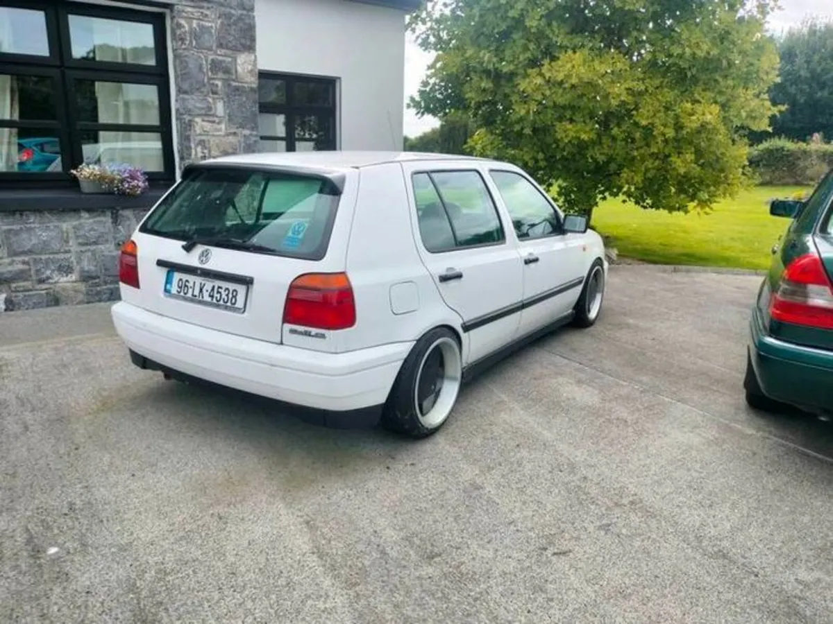 Volkswagen Golf 1996 68k miles - Image 4