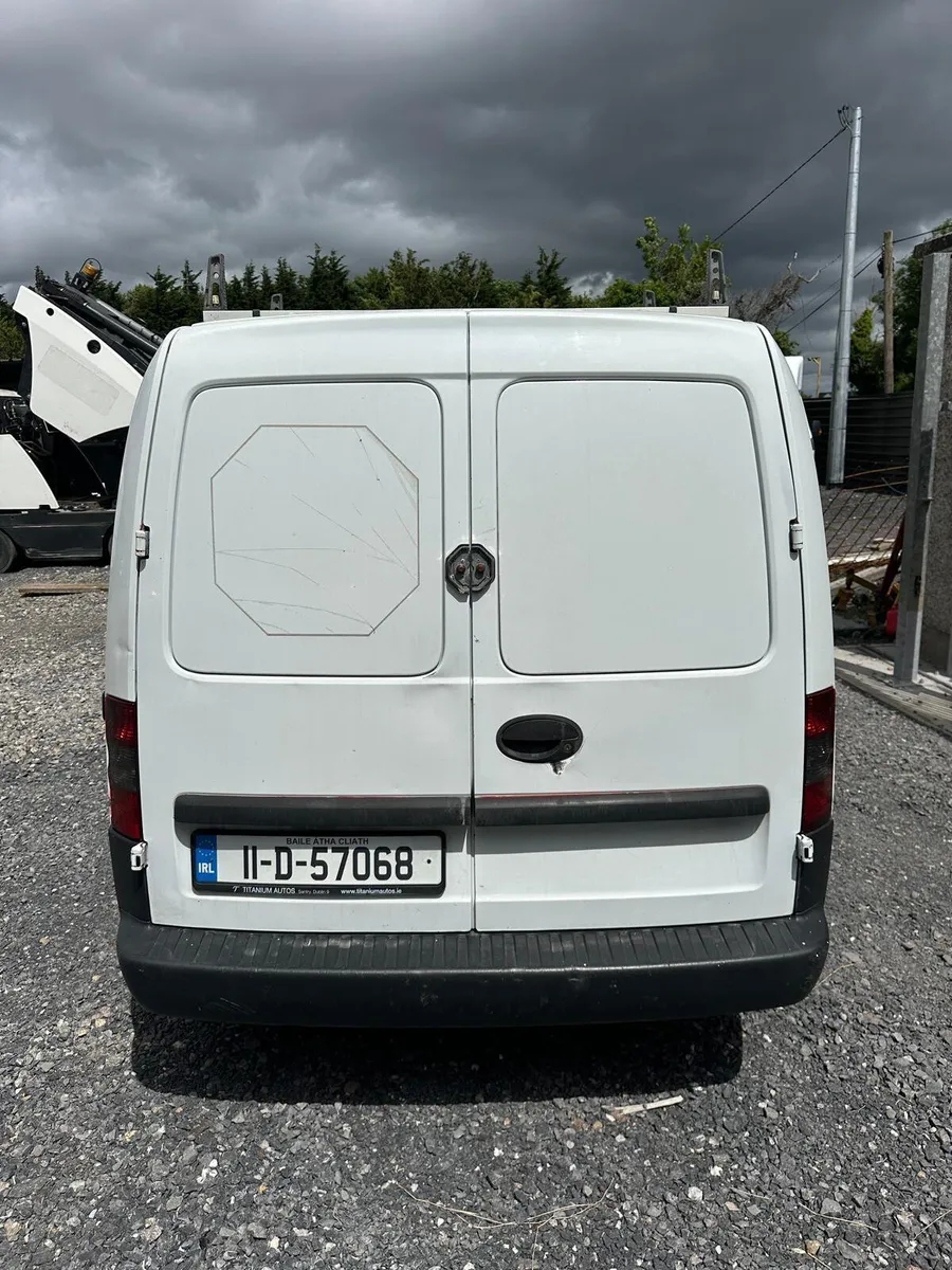 Vauxhall Combo 2011 - Image 3