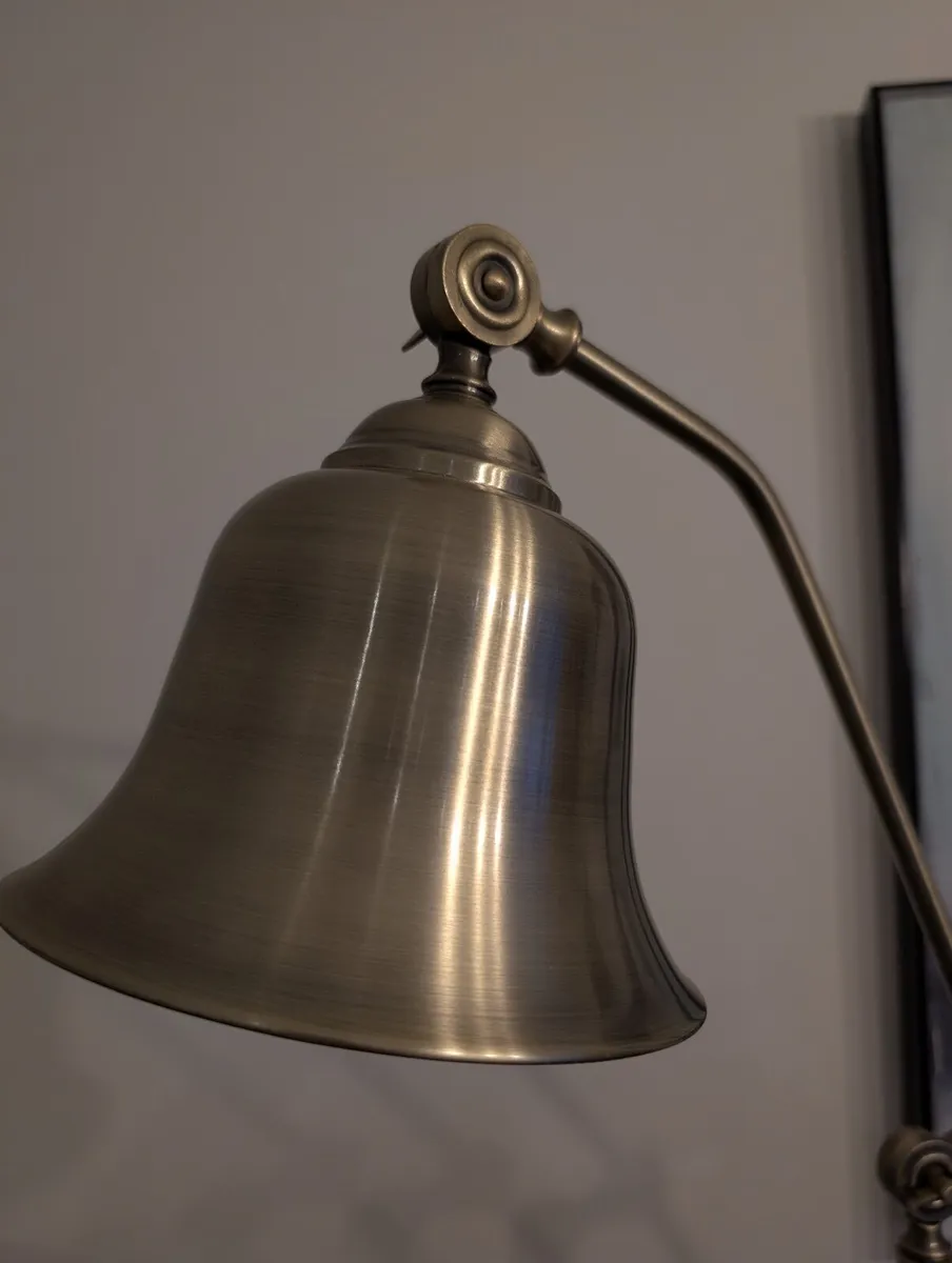 Gold Table Lamp - Image 2