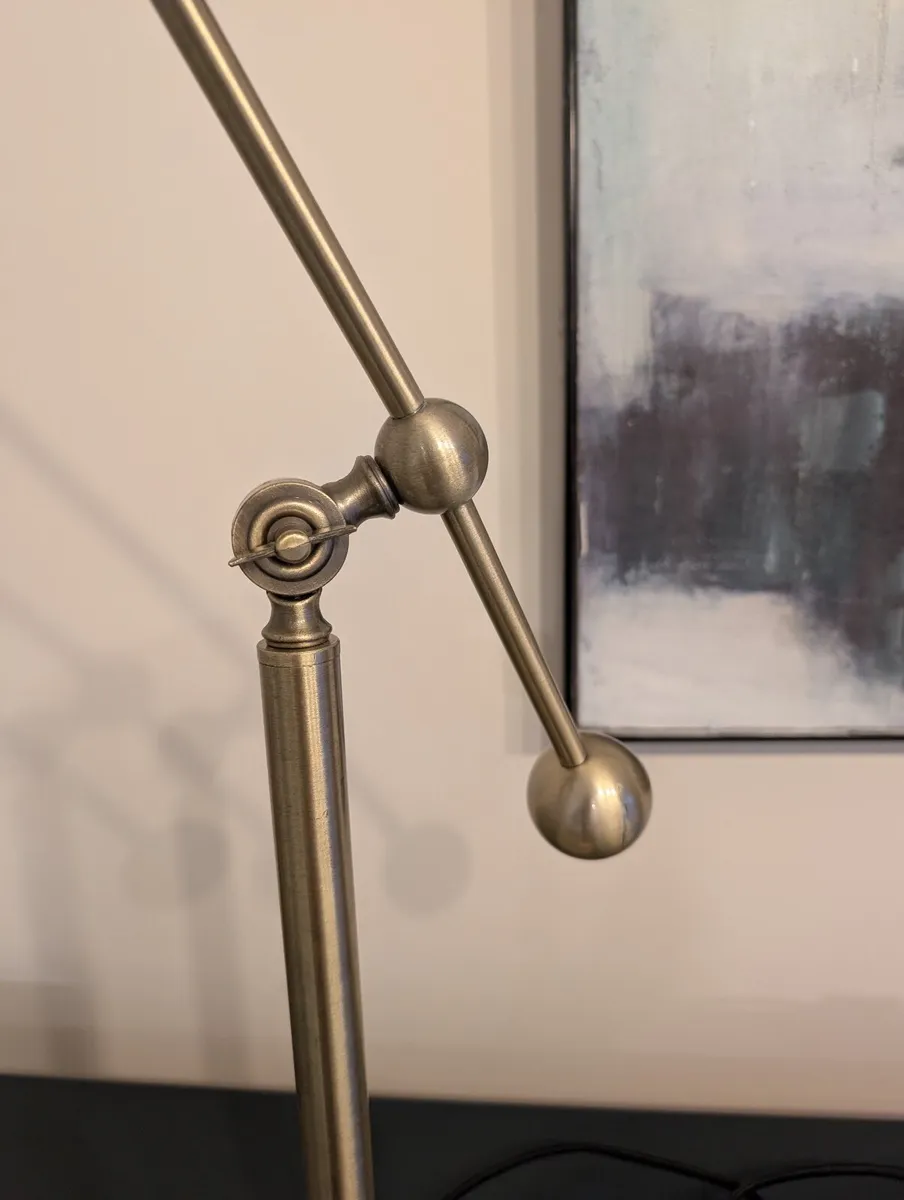 Gold Table Lamp - Image 3