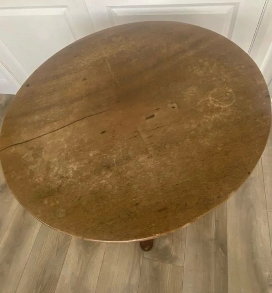 Antique Supper Table - Image 4