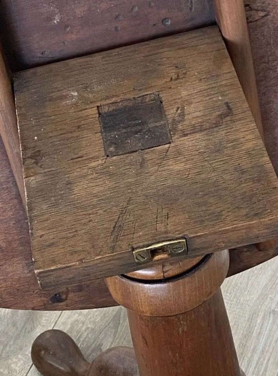 Antique Supper Table - Image 2