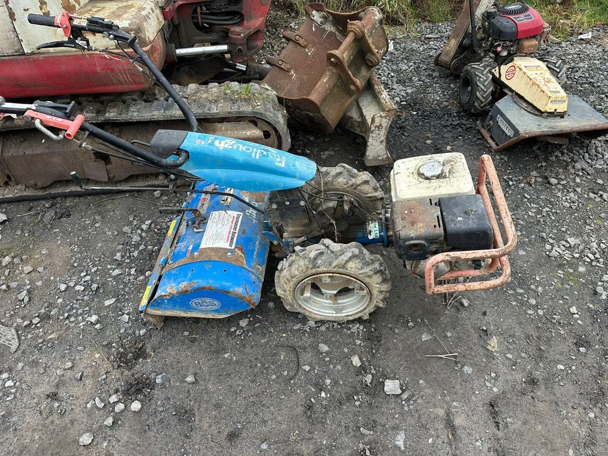 Rotator Stand On Mower land mower - Image 2