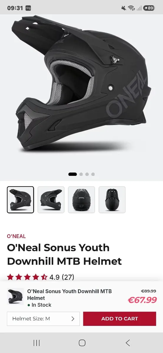 Youth MBT Helmets - Image 1