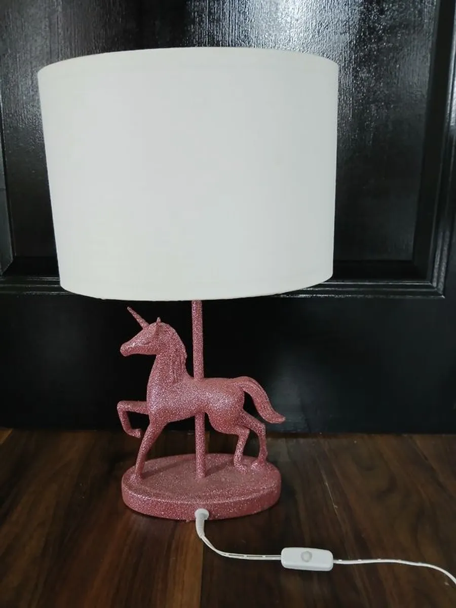 Girls unicorn items- PRICE REDUCED! - Image 1