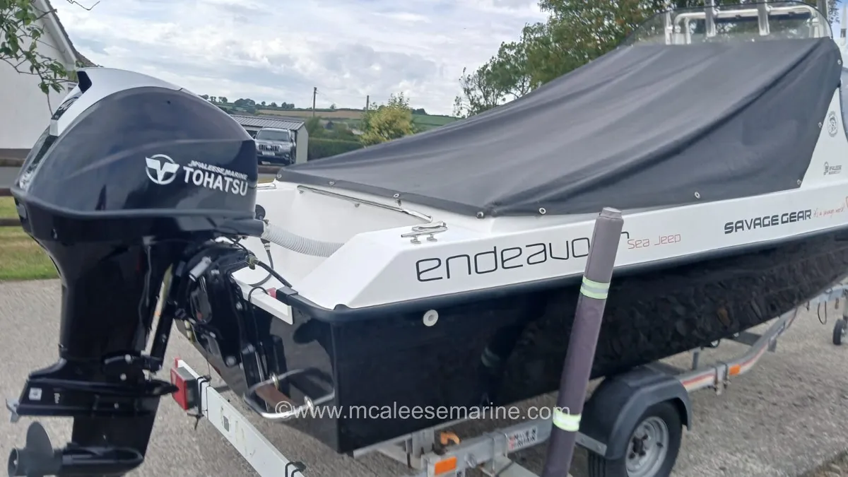 Endeavour Sea Jeep - Image 3