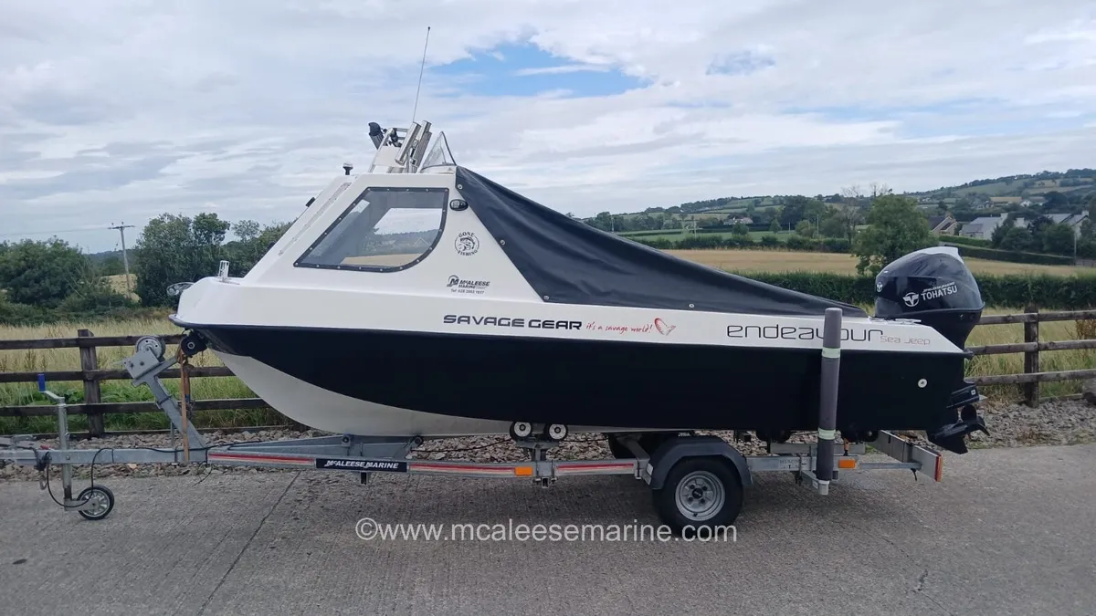 Endeavour Sea Jeep - Image 1