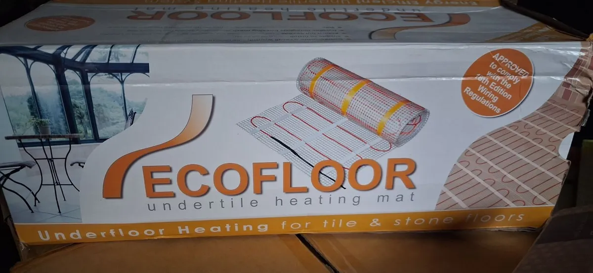 Tile Underfloor heating mats - Image 1