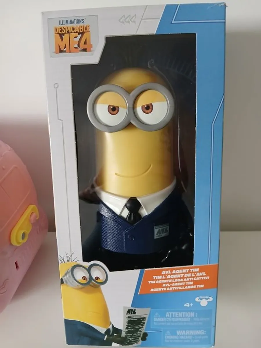 Playroom clear out, in box as new. LargeMinions figure - PRICE REDUCED AGAIN!