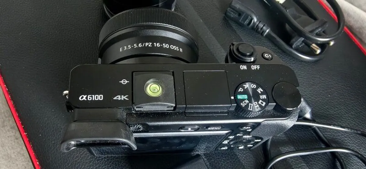 Sony Alpha a6100 Mirrorless Camera + Dual Lens Kit & Extras (Like New) - Image 4