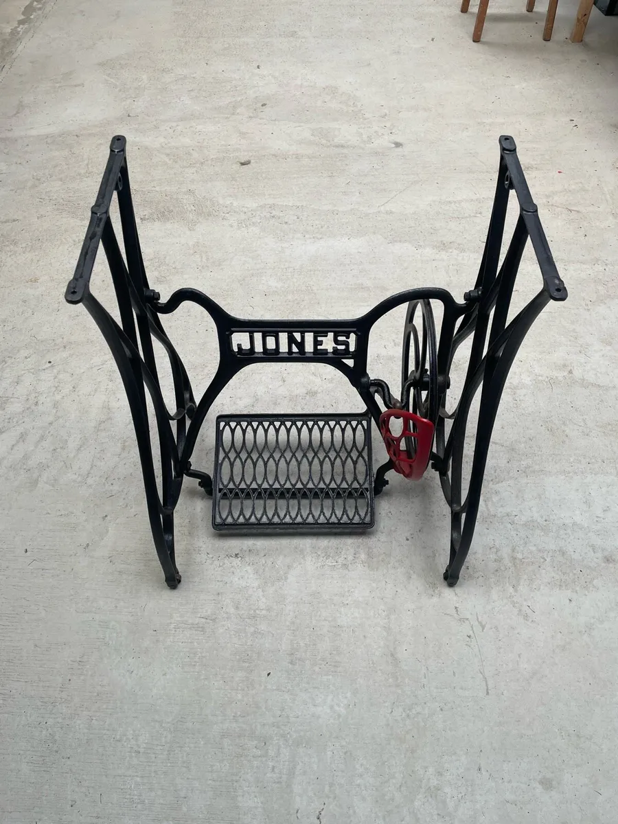 Jones sewing machine table - Image 1