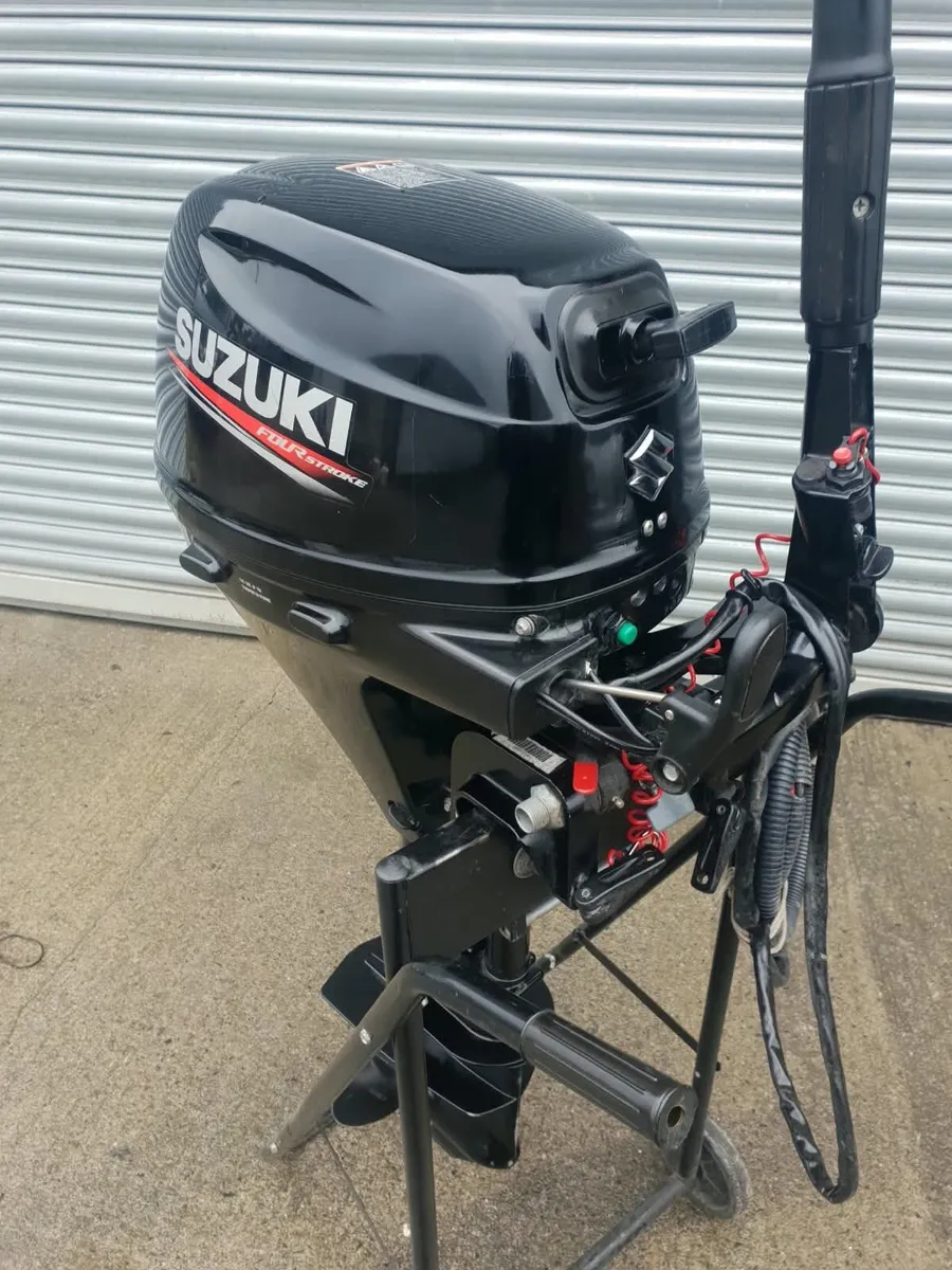 2020 SUZUKI 20HP 4-STROKE EFI OUTBOARD MOTOR - Image 3