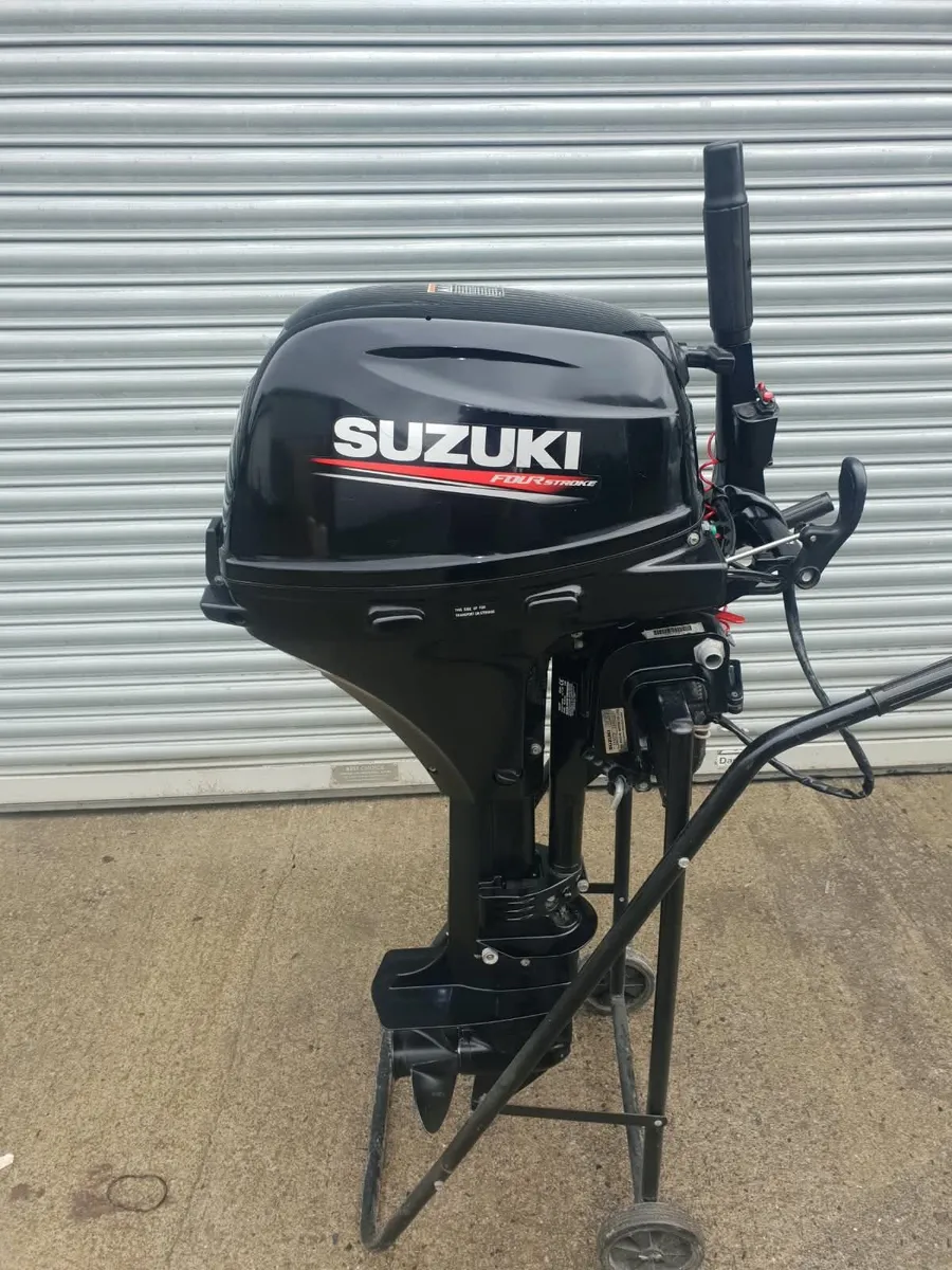 2020 SUZUKI 20HP 4-STROKE EFI OUTBOARD MOTOR - Image 2