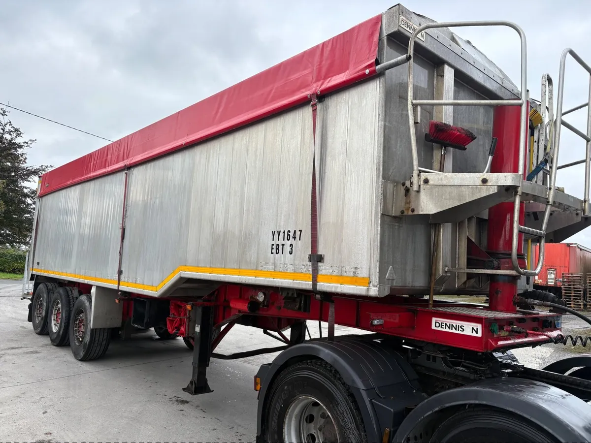 Dennison bulk tipper - Image 1
