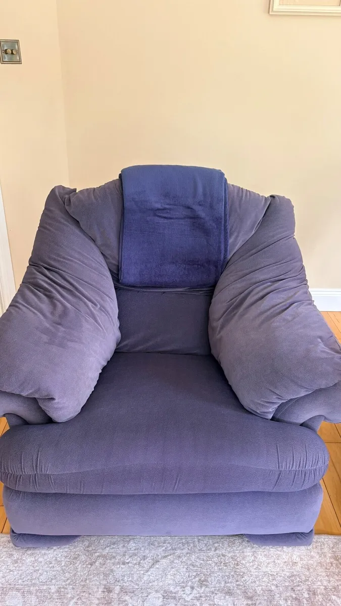 Sofa, armchair and recliner - Image 2