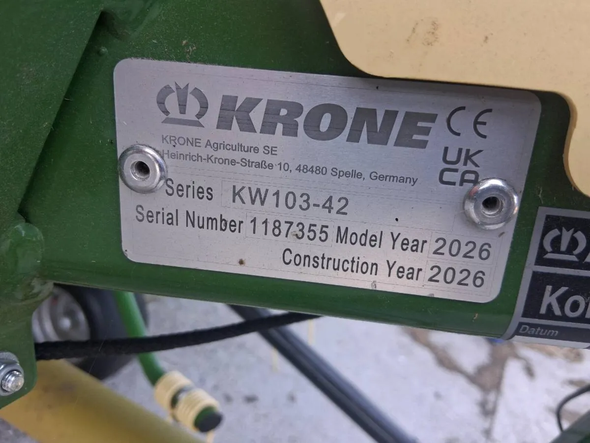 Krone tedder - Image 2