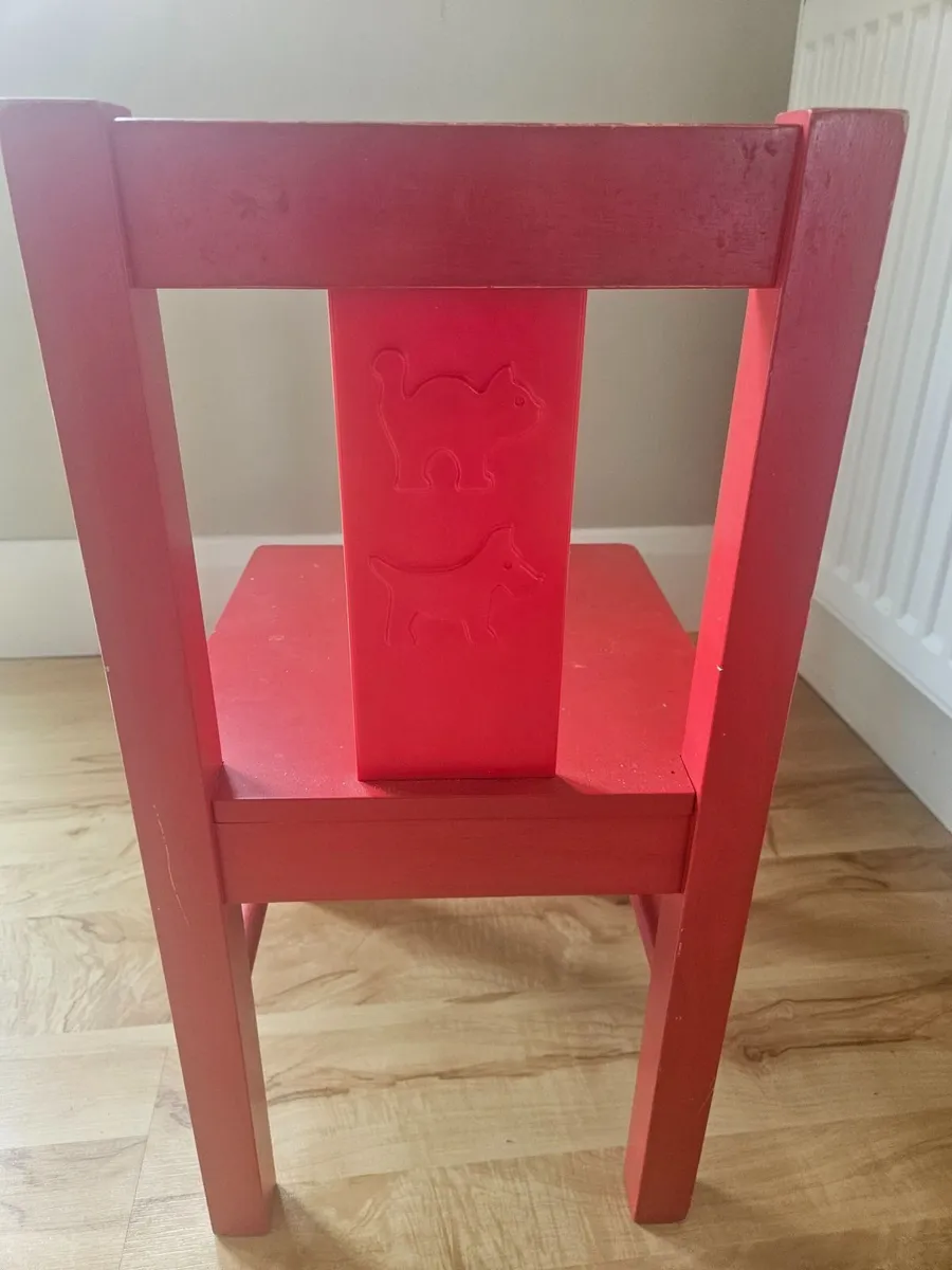 Kids chair - Image 3
