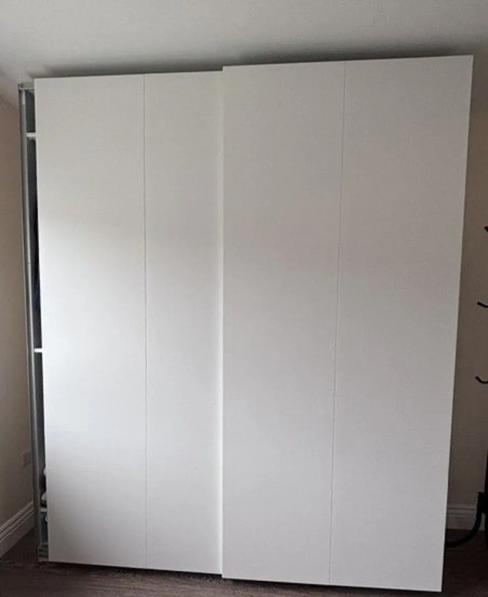 WARDROBE IKEA 200X60X236 | Only 2 months of use - Image 1