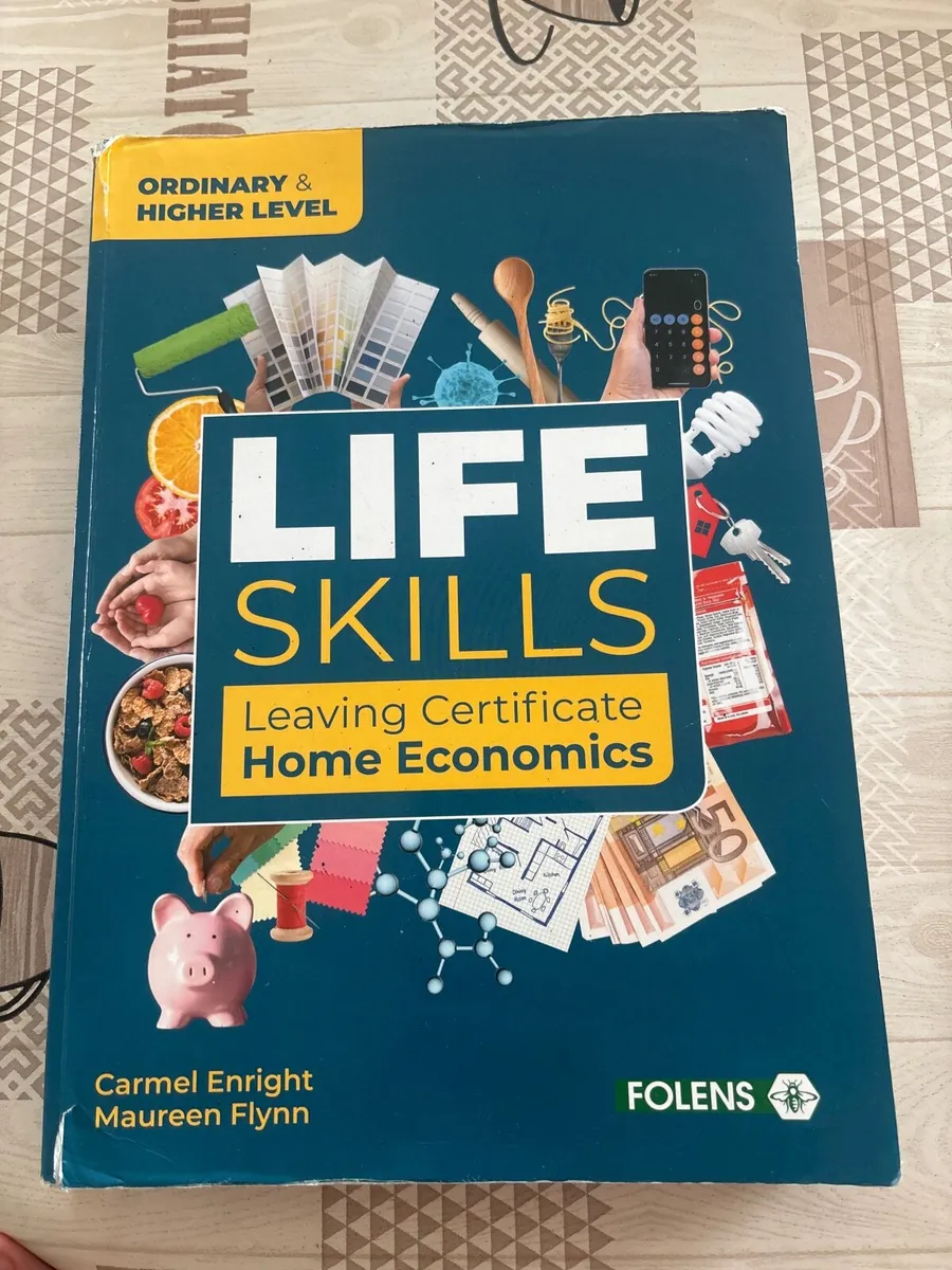 Home economics book - Image 1