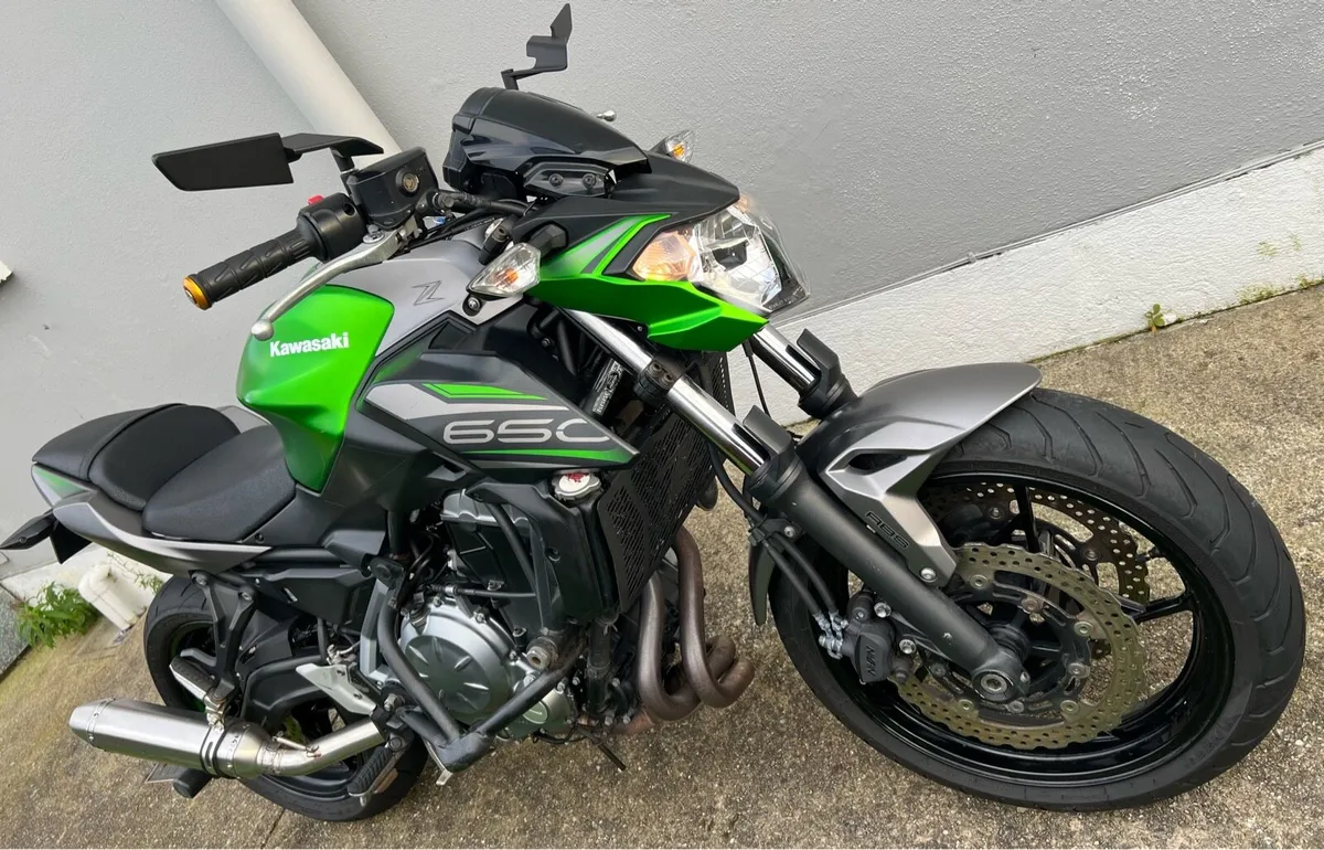 2019 Kawasaki Z650 - Image 1