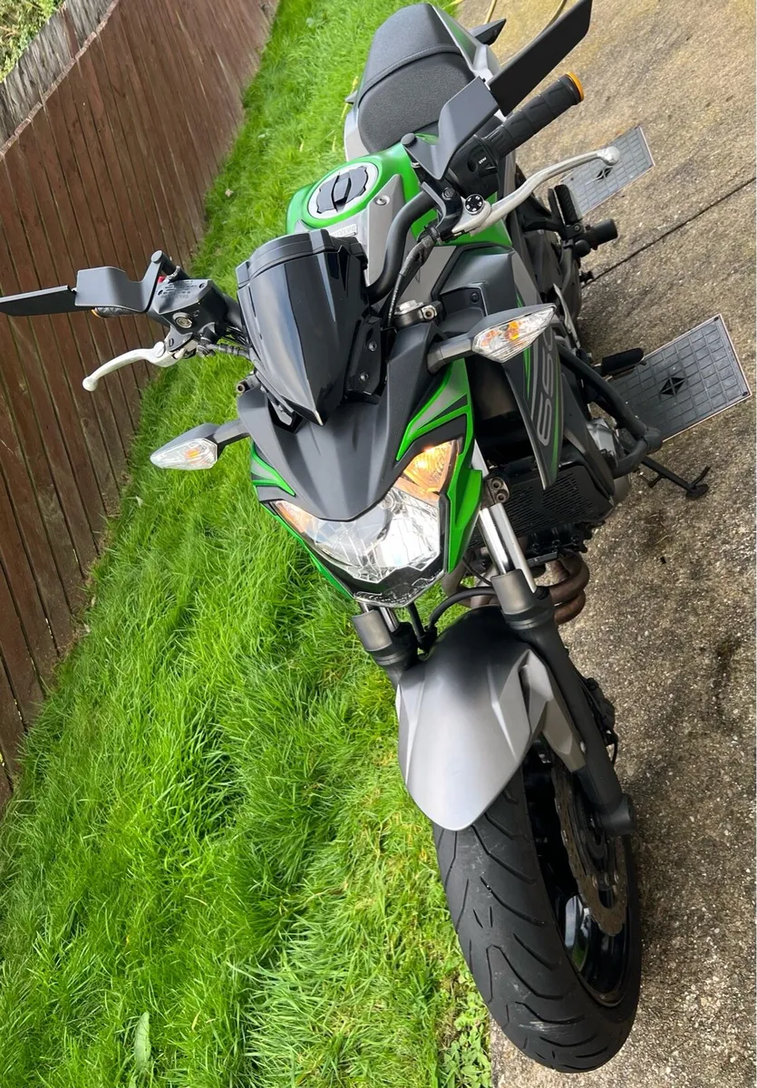 2019 Kawasaki Z650 - Image 2