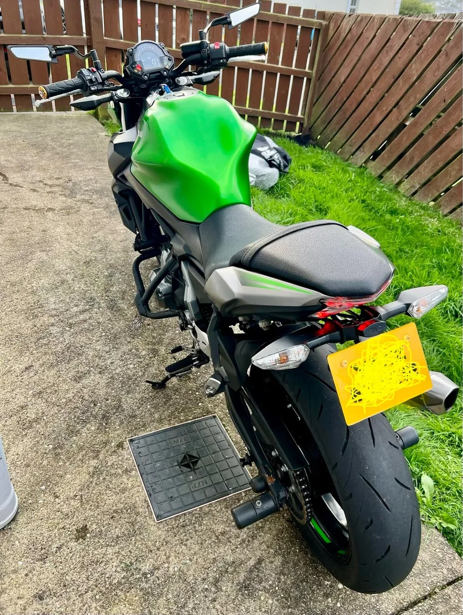 2019 Kawasaki Z650 - Image 3