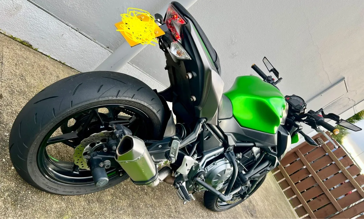 2019 Kawasaki Z650 - Image 4
