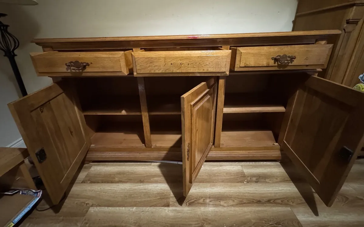 Living room cupboards - Image 4