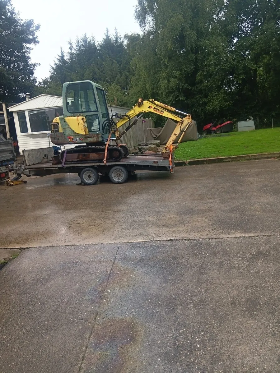 Yanmar digger